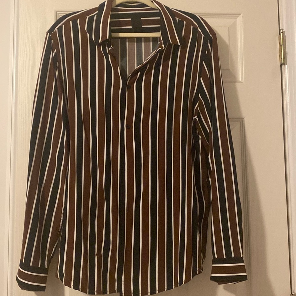 XL Long Sleeve Buttoned H&M Shirt